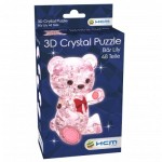  HCM-Kinzel-59192 Crystal Puzzle - Ours Lily Rose
