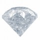 Puzzle 3D en Plexiglas - Diamant