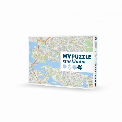 Helvetiq-53213 MYPUZZLE STOCKHOLM