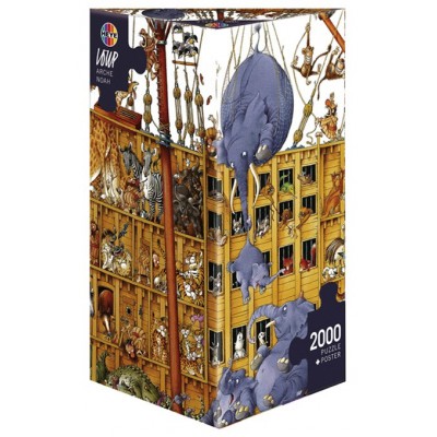 Puzzle Heye-25475 Loup Jean-Jacques : Arche de Noë
