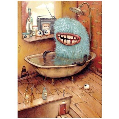 Puzzle Heye-29539 Zozoville Mateo Dineen : Baignoire