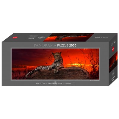 Puzzle Heye-29608 L'aube rouge