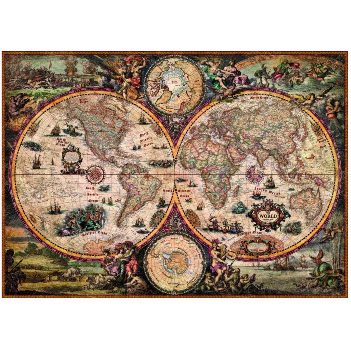 Puzzle Heye-29666 Rajko Zigic : Vintage World