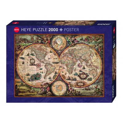 Puzzle Heye-29666 Rajko Zigic : Vintage World