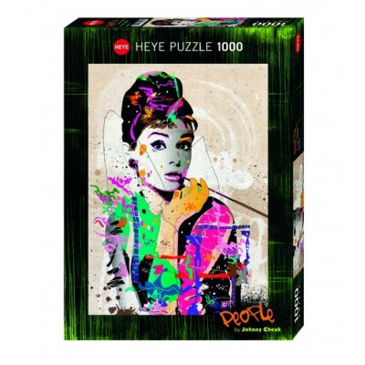 Puzzle Heye-29684 Johnny Cheuk : Audrey