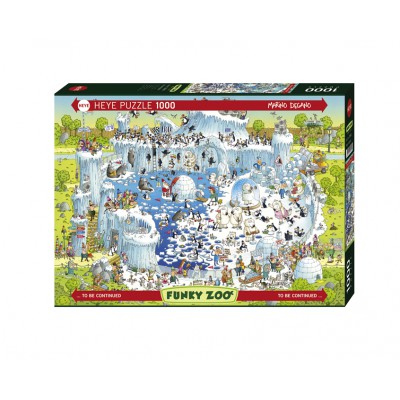 Puzzle Heye-29692 Marino Degano: Habitat Polaire