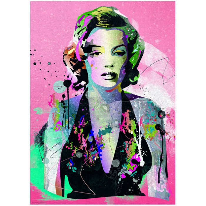 Puzzle Heye-29710 Johnny Cheuk: Marilyn