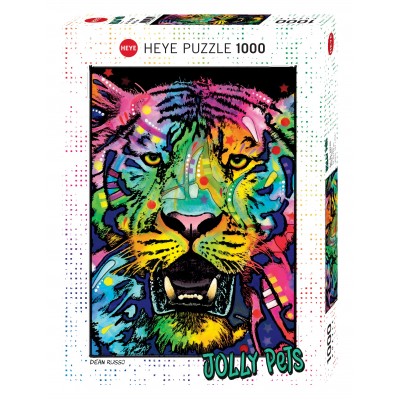 Puzzle Heye-29766 Dean Russo : Jolly Pets, Wild Tiger