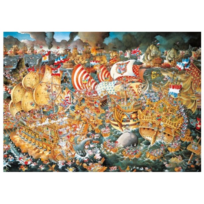 Puzzle  Heye-29795 Ryba: Trafalgar