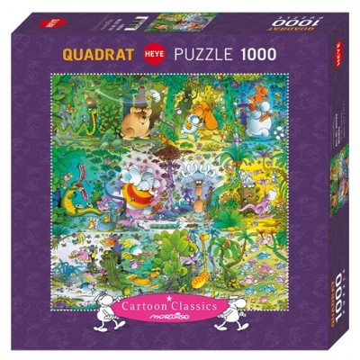 Puzzle Heye-29799 Mordillo: Wildlife