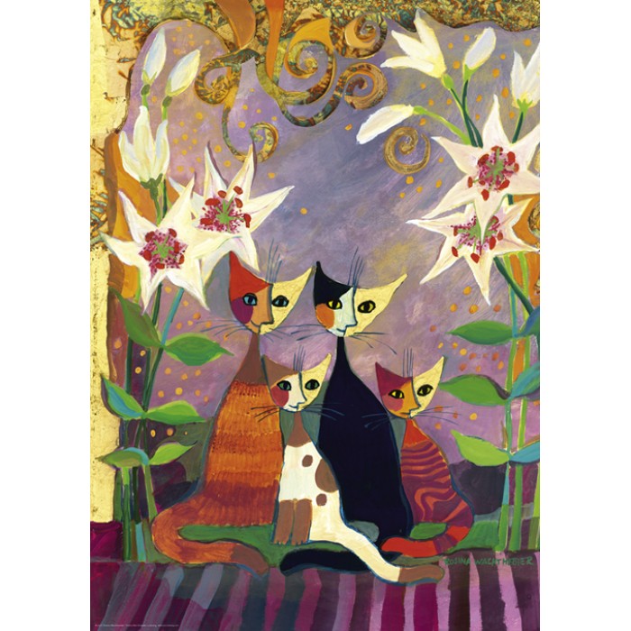 Rosina Wachtmeister - Lilies