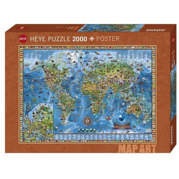 Puzzle  Heye-29846 Rajko Zigic - Amazing World