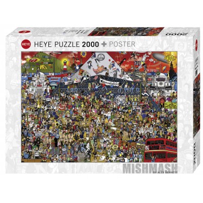 Puzzle Heye-29848 Alex Bennett - British Music History