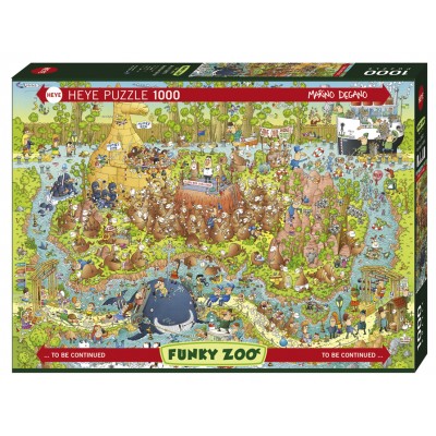 Puzzle Heye-29870 Marino Degano - Australian Habitat