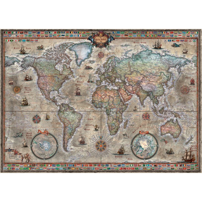 Puzzle Heye-29871 Rajko Zigic - Retro World