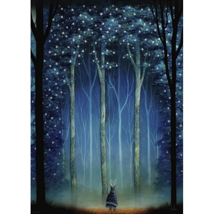 Puzzle Heye-29881 Andy Kehoe - Forest Cathedral