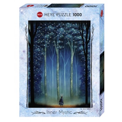 Puzzle Heye-29881 Andy Kehoe - Forest Cathedral