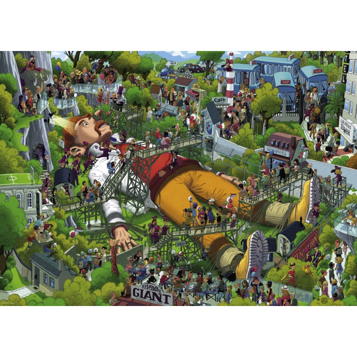 Puzzle  Heye-29886 Uli Oesterle - Gulliver