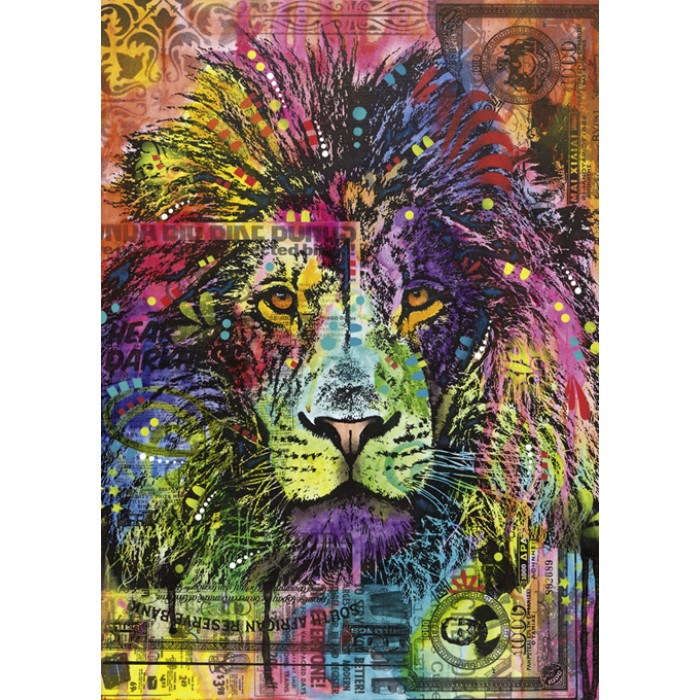 Puzzle Heye-29894 Dean Russo - Lion's Heart