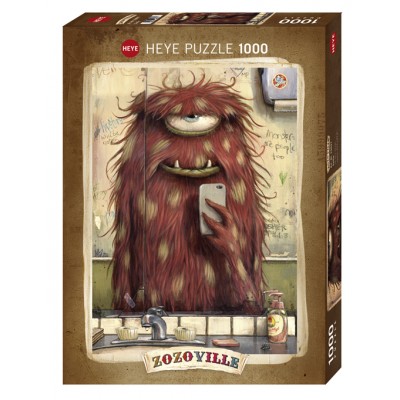 Puzzle Heye-29897 Zozoville - Selfie