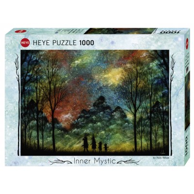 Puzzle Heye-29908 Andy Kehoe - Wondrous Journey