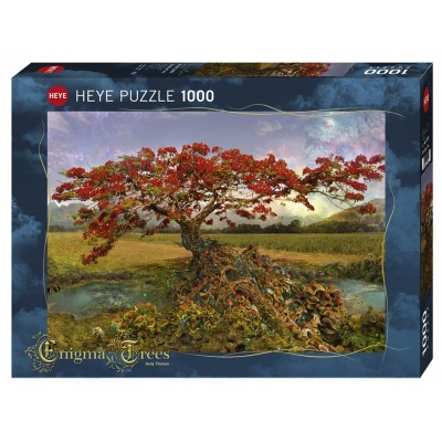 Puzzle Heye-29909 Andy Thomas - Strontium Tree