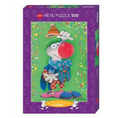 Puzzle Heye-29911 Thank You!