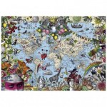 Puzzle  Heye-29913 Quirky World