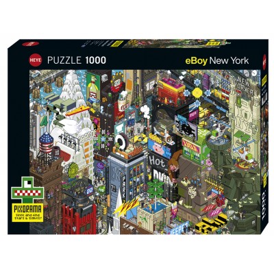 Puzzle Heye-29914 eBoy - New York Quest