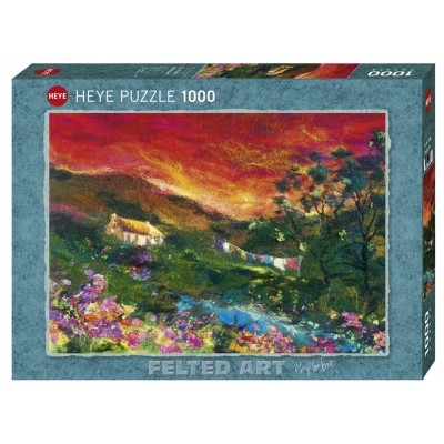 Puzzle Heye-29916 Moy Mackay - Washing Line