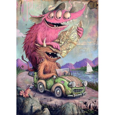 Puzzle Heye-29938 Zozoville - Road Trippin