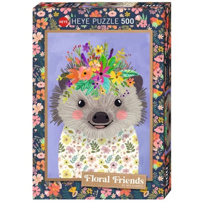 Puzzle Heye-29952 Floral Friends