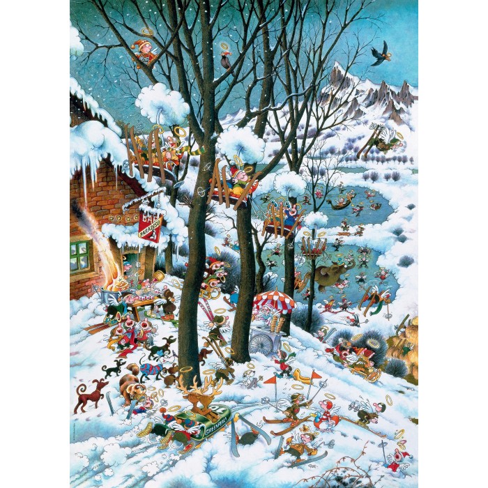 Puzzle  Heye-29961 Paradise In Winter