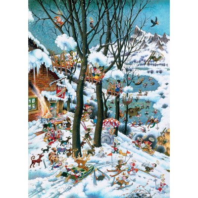 Puzzle Heye-29961 In Winter