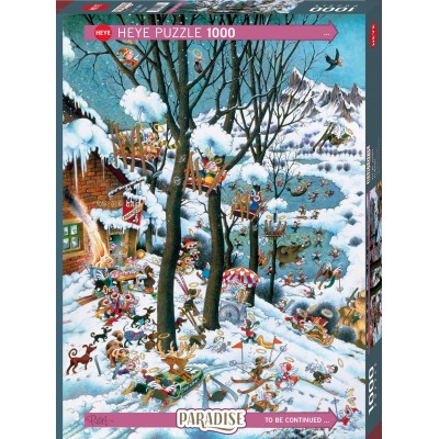 Puzzle Heye-29961 In Winter