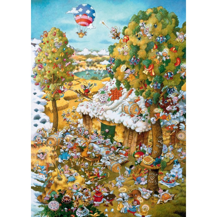 Puzzle Heye-29962 Paradise in Summer