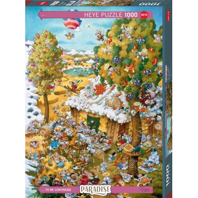 Puzzle Heye-29962 Paradise in Summer