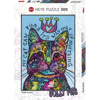 Puzzle Heye-29964 Mon Chat peut Ronronner