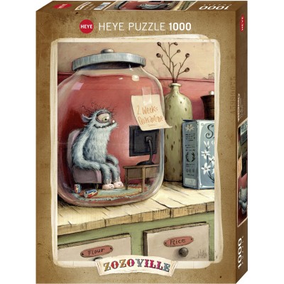 Puzzle Heye-29966 Jarantine