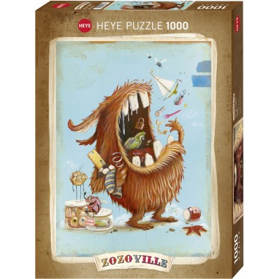 Puzzle Heye-29967 Omnivore