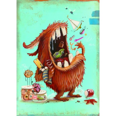 Puzzle Heye-29967 Zozoville - Omnivore