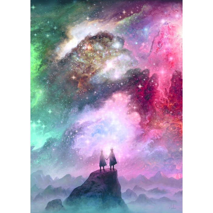 Puzzle Heye-29969 Cosmic Dust