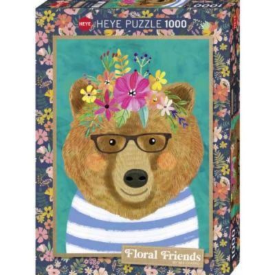 Puzzle Heye-29970 Floral Friends Ours