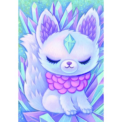 Puzzle Heye-29976 Dreaming Crystal Fox