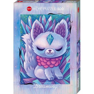 Puzzle Heye-29976 Dreaming Crystal Fox
