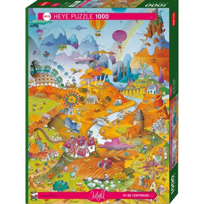 Puzzle Heye-29986 Mordillo - Idyll by The Field