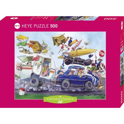 Puzzle Heye-29988 Off On Holiday