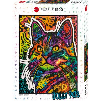 Puzzle Heye-29999 Necessity Cat