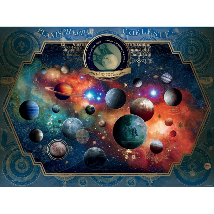 Puzzle Heye-30001 Monde de l'Espace