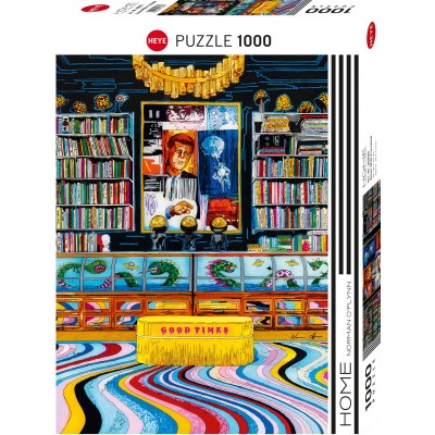 Puzzle Heye-30005 Chambre avec le Président